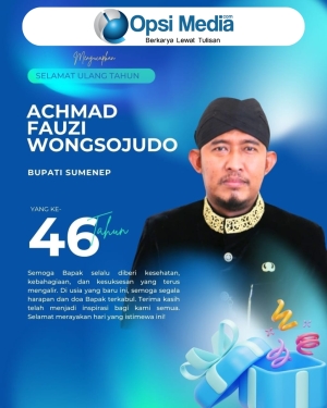 Selamat Ulang Tahun Bupatiku