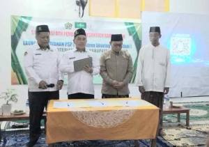 Kemenag Sumenep Luncurkan Layanan PSP
