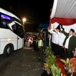 Wabup Sumenep Sampaikan Pesan Ini Saat Melepas Jamaah Haji Kota Keris