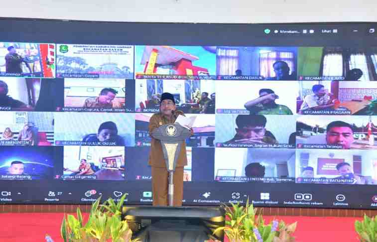 Wabup Sumenep Tekankan Pimpinan OPD Perkuat Koordinasi