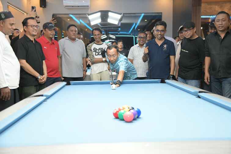 The Spot Billiard, Coffe and PlayStation Resmi Dibuka di Sumenep, Jadi Andalan Tempat Bersantai hingga Olahraga yang Harus Dikunjungi