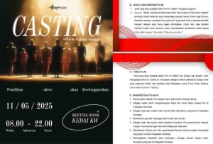 Bumi Selatan Production Gelar Open Casting untuk Film “Sangkal Sangkol”