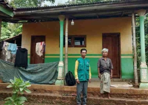 Keberadaan Baznas Sumenep Bawa Berkah untuk Mbah Bi'ah Warga Desa Batuputih Daya
