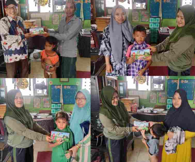 Media Detikzone dan Partner Berkolaborasi dengan SDN Panaongan III Berbagi Kebahagiaan Lewat Khitanan Gratis