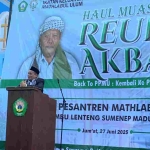 700 Alumni Pondok Pesantren Mathlabul Ulum Hadiri Reuni Akbar 2025, KH Imam Hodri Tf Berpesan Ini