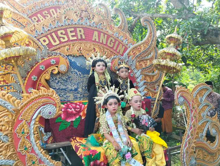 Puncak Haflatul Imtihan Tarbiyatus Shibyan Jadi Daya Tarik Masyarakat