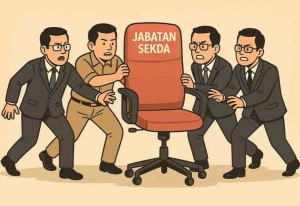ILUSTRASI. Eri Susanto, Arif Firmanto, Agus Dwi Syahputra dan Chainur Rasyid Menempati Posisi Teratas Pengganti Sekda Sumenep