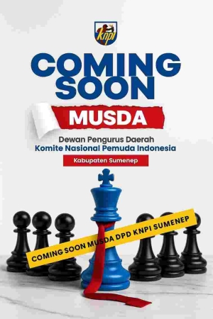 Musda KNPI Sumenep Tak Kunjung Digelar Meski Kepengurusan Berakhir, Sang Ketua Diduga Jadi Dalang