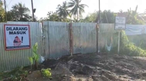 Parah, Proyek Pembangunan Gedung Kantor Pengadilan Agama Kangean Diakui Memang Tak Beres