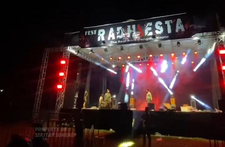 Jangan Lupa Saksikan, Fest Radhiesta 2025 di Sumenep Bakal Digelar Malam Ini