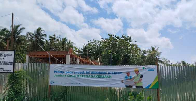 Sarat Pelanggaran, Proyek Rp13,3 M Kantor PA Kangean Jalan Terus