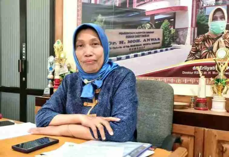 Direktur RSUD dr. H. Moh. Anwar Sumenep, dr. Erliyanti, M.Kes