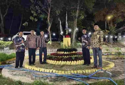 Kadis DPMD Sambangi Taman Keris di Desa Pakamban Laok: Ngaku Takjub dan Apresiasi