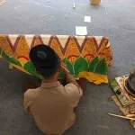 Pelatihan batik tulis kontemporer yang difasilitasi Paneka Batik