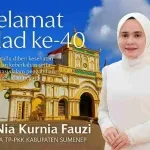 Selamat Ulang Tahun ke-40 Nia Kurnia Fauzi: Sosok Perempuan Hebat, Peduli dan Inspiratif