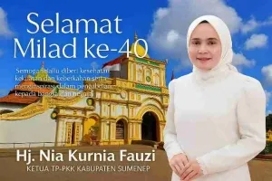 Selamat Ulang Tahun ke-40 Nia Kurnia Fauzi: Sosok Perempuan Hebat, Peduli dan Inspiratif