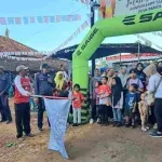Taruna Muda Desa Pamolokan Sukses Gelar JJS Diikuti Ratusan Warga