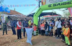 Taruna Muda Desa Pamolokan Sukses Gelar JJS Diikuti Ratusan Warga