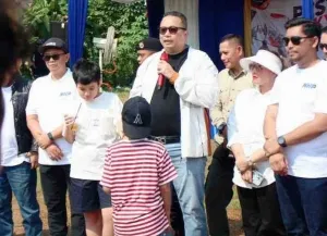 Dukung Ekonomi Lokal, Nova Harivan Paloh Hadirkan Pesta Rakyat dan Bazar UMKM di HUT RI ke-80
