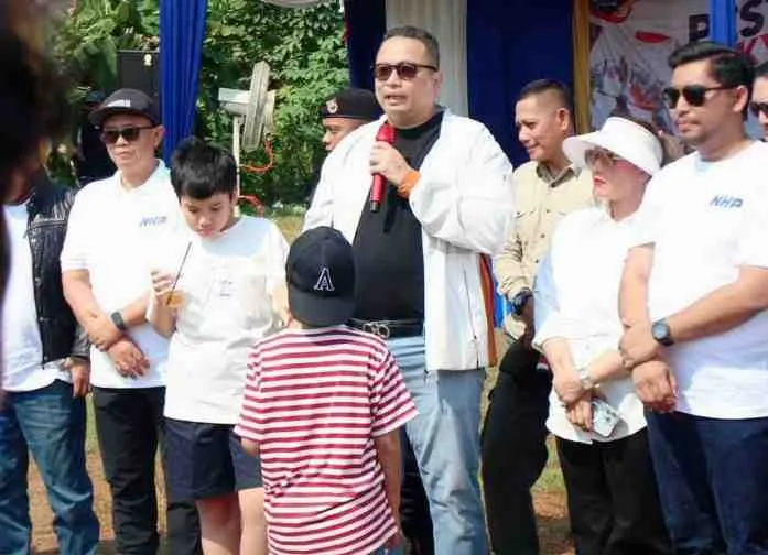 Dukung Ekonomi Lokal, Nova Harivan Paloh Hadirkan Pesta Rakyat dan Bazar UMKM di HUT RI ke-80