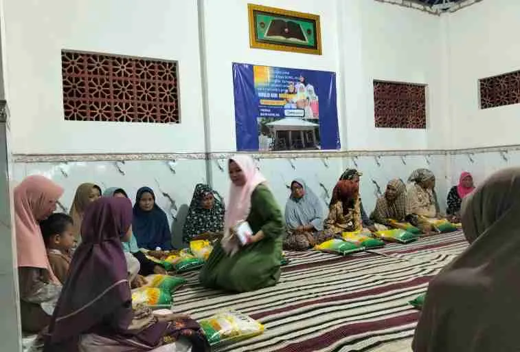 Ceo Detikzone Resmikan Musola Umum yang Diinisiasinya dengan Gelar Istiqhasah, Santunan Anak Yatim-Maulid Nabi