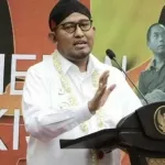 Bupati Sumenep Achmad Fauzi Wongsojudo yang familiar disapa Cak Fauzi