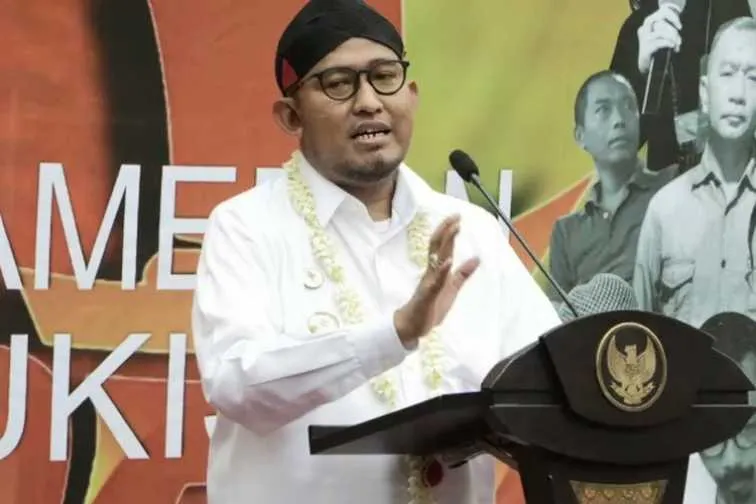Bupati Sumenep Achmad Fauzi Wongsojudo yang familiar disapa Cak Fauzi