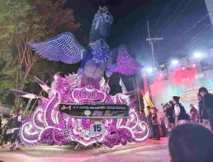 Selalu Dinanti, Air Mata Bahagia Pendukung Mega Remmeng Warnai Kemenangan di Festival Tongtong 2025