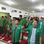 GP Ansor Ambunten Gelar Istighotsah dan Pelantikan Pengurus Baru Peringati Hari Santri Nasional 2025