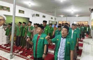 GP Ansor Ambunten Gelar Istighotsah dan Pelantikan Pengurus Baru Peringati Hari Santri Nasional 2025
