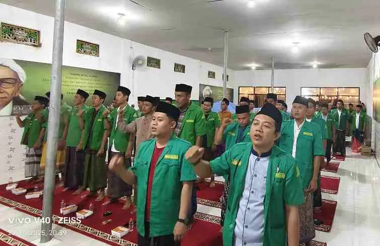 GP Ansor Ambunten Gelar Istighotsah dan Pelantikan Pengurus Baru Peringati Hari Santri Nasional 2025