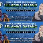 Ning Lia Senator DPD RI Dapat Sambutan Hangat dari JSI, Siap Sambut Kehadirannya di Sumenep