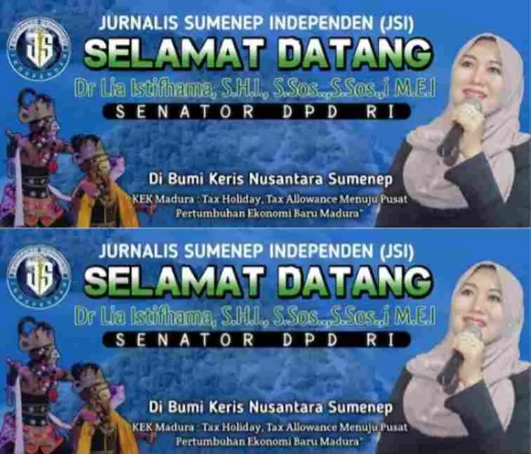 Ning Lia Senator DPD RI Dapat Sambutan Hangat dari JSI, Siap Sambut Kehadirannya di Sumenep