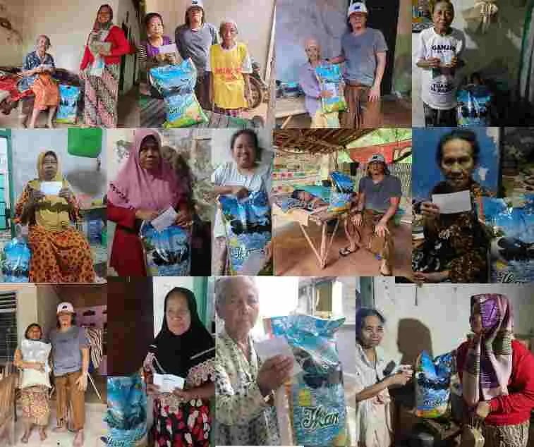 Detikzone Bersama Jurnalis Indonesia dan Hamba Allah Kembali Berbuat Berbagi Kebahagiaan kepada Masyarakat