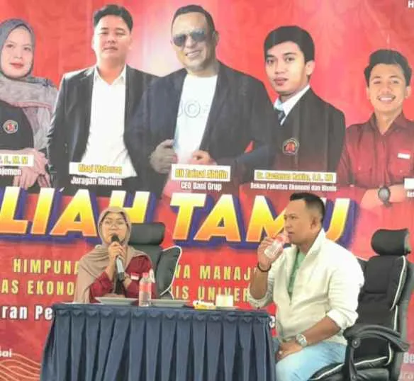 Bekali Kewirausahaan di Seminar Kuliah Tamu UNIRA, CEO Bani Grup Ali Zainal Abidin Jadi Inspirasi Mahasiswa