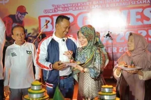 Yayasan Bani Insan Peduli Gelar Anniversary ke-1, Ali Zainal Abidin Komitmen Bawa BIP Terus Tebar Manfaat