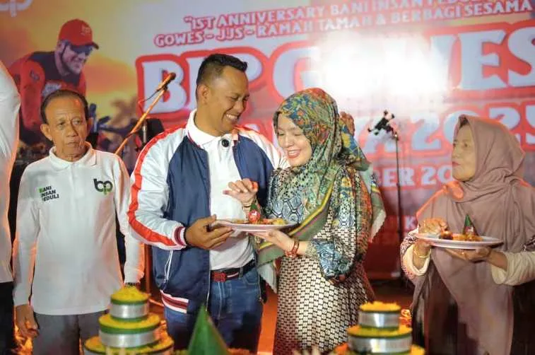 Yayasan Bani Insan Peduli Gelar Anniversary ke-1, Ali Zainal Abidin Komitmen Bawa BIP Terus Tebar Manfaat