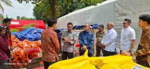 ESDM Bersama SKK Migas Bergegas Kirim Bantuan Via Udara Guna Ringankan Beban Masyarakat Terdampak Bencana