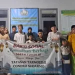 Wujud Kepedulian Sosial, LensaMadura.com Bersama Yayasan Tarmoedji Condro Sudarmo Berbagi dengan Anak Yatim