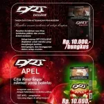 Dengan Harga Terjangkau, DRT Hadirkan Pilihan Konsumen Produk Kretek Varian Exclusive dan Apel