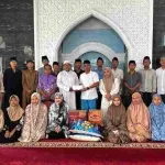 Media Nusainsider Berbagi Kebahagiaan di Bulan Ramadan Tepat di HUT ke-4