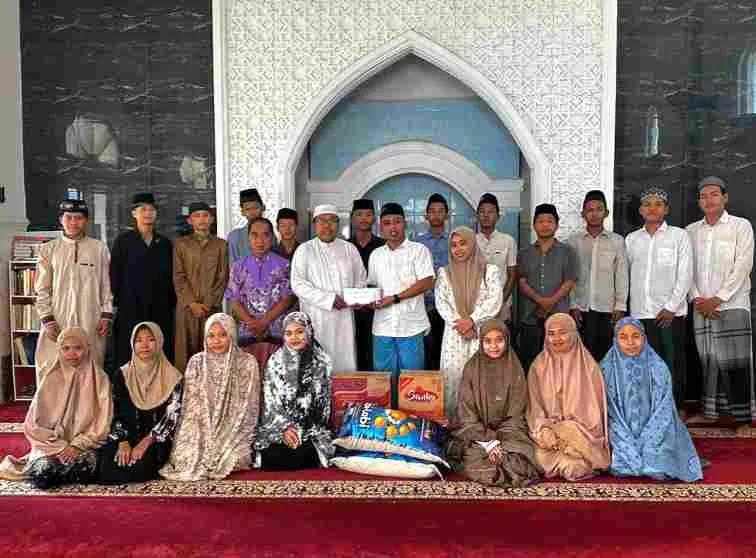 Media Nusainsider Berbagi Kebahagiaan di Bulan Ramadan Tepat di HUT ke-4