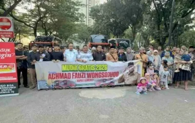 Program Mudik Gratis 2026 yang Diinisiasi Bupati Fauzi Dirasakan Manfaatnya, 390 Perantau Sumenep Pulang Kampung