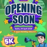 Grand Opening Simple Car Wash, Tawarkan Layanan Cuci Mobil Cepat dan Terjangkau di Manding Sumenep