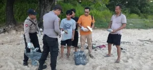 Narkotika Seberat 27,83 Kg Ditemukan di Pesisir Giligenting, Polres Sumenep Lakukan Penyelidikan Intensif