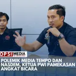 Polemik Media Tempo dan Nasdem, Ketua PWI Pamekasan Angkat Bicara