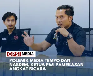 Polemik Media Tempo dan Nasdem, Ketua PWI Pamekasan Angkat Bicara