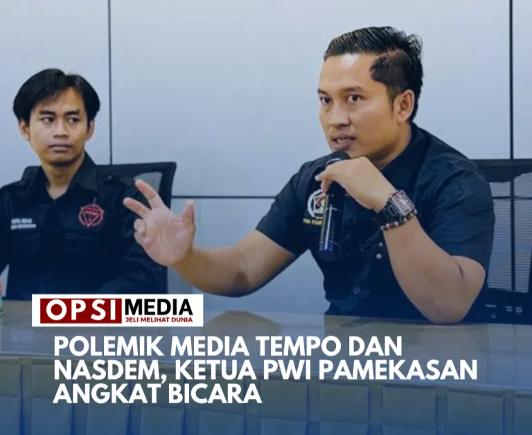 Polemik Media Tempo dan Nasdem, Ketua PWI Pamekasan Angkat Bicara