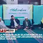 IAA Pragaan Jalin Silaturahmi ke IAA Lumajang Sebelum Laksanakan Rapat Kerja Tahunan