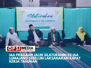 IAA Pragaan Jalin Silaturahmi ke IAA Lumajang Sebelum Laksanakan Rapat Kerja Tahunan